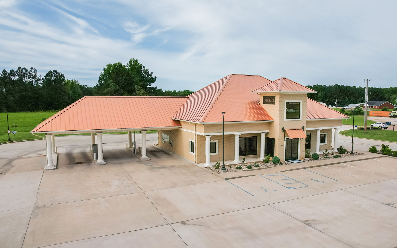 F&M Bank<br>Multiple Locations