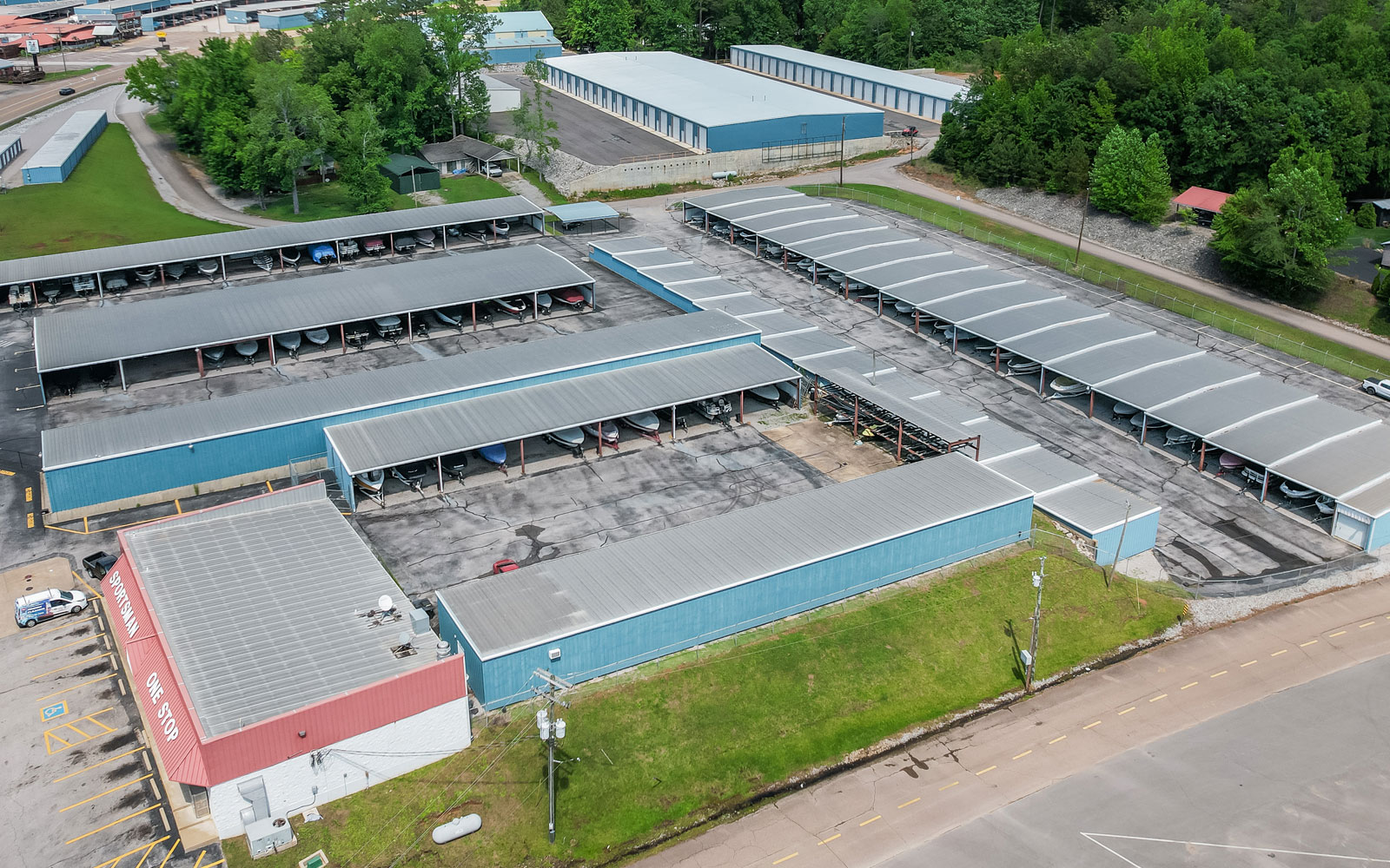 Pickwick Boat Storage<br>Pickwick, TN