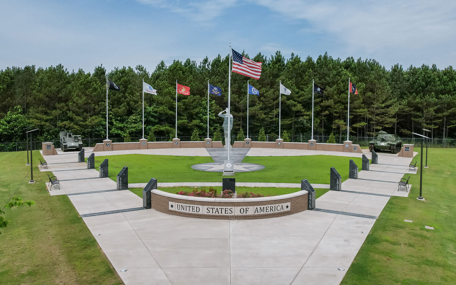 Veterans Memorial<br>Ripley, MS