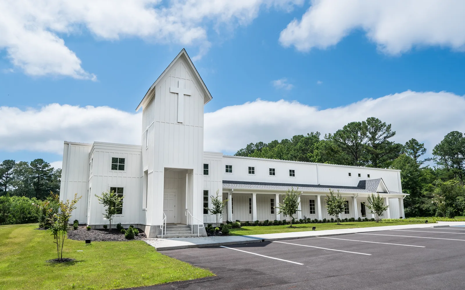 Trinity Presbyterian Church<br>Corinth, MS